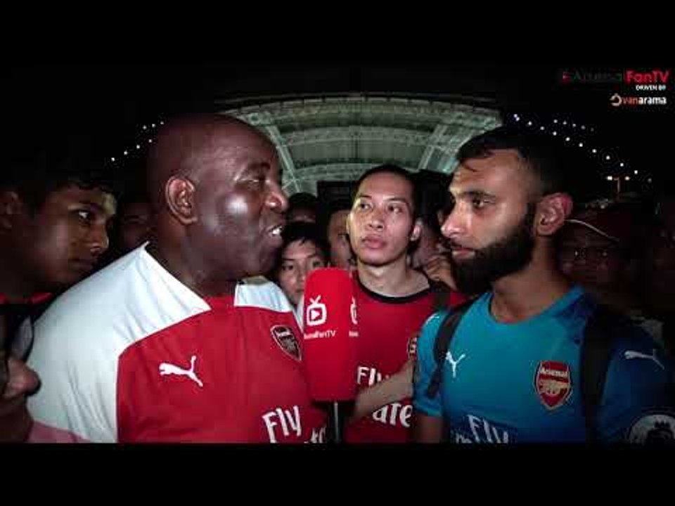 Arsenal 5-1 PSG | I Love The Support Mesut Ozil Has Got From The Arsenal Fanbase & Players! (Moh)