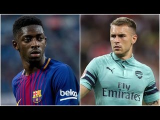 Barcelona Want Ramsey Plus Cash In Exchange For Dembele! (Good or Bad Deal?) | AFTV Transfer Daily