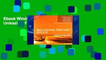 Ebook Windows Server 2012 Unleashed Full
