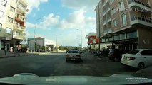 Türkiyede Araç Kamerası Kaza Kayıtları
