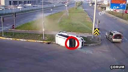 Türkiye'de Mobese Trafik Kaza Kayıtları