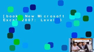 [book] New Microsoft Excel 2007: Level 3