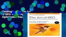 Readinging new The Art of SEO: Mastering Search Engine Optimization free of charge