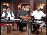 Aap Tu Kabhi Prime Minister Banain Gay Nahi- See What MQM's Waseem Akhtar Said To Imran Khan in 2007