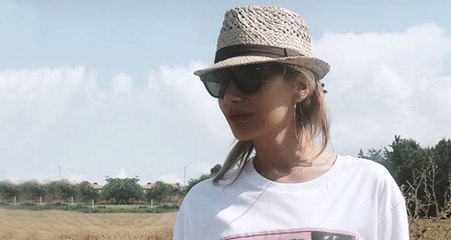 İrem Derici, Öğrenci Kimliğini Tişörtüne Bastırdı