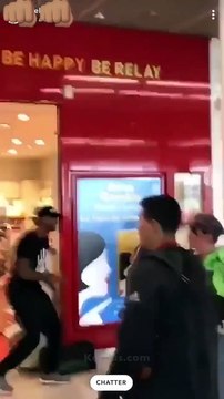 Bagarre entre Booba et Kaaris à Orly