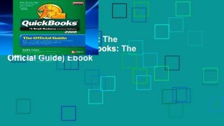 Trial QuickBooks 2006: The Official Guide (QuickBooks: The Official Guide) Ebook