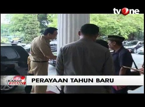 Malam Tahun Baru Tanpa Panggung Hiburan di Jakarta
