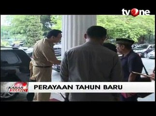 Malam Tahun Baru Tanpa Panggung Hiburan di Jakarta