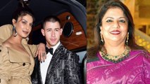 Priyanka Chopra & Nick Jonas Wedding:  Mother Madhu Chopra REACTS | FilmiBeat