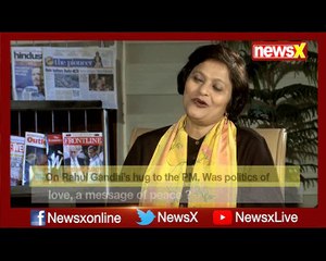 MoS Anupriya Patel on Rahul Gandhi hugging PM Modi— a Tactic or a Message?