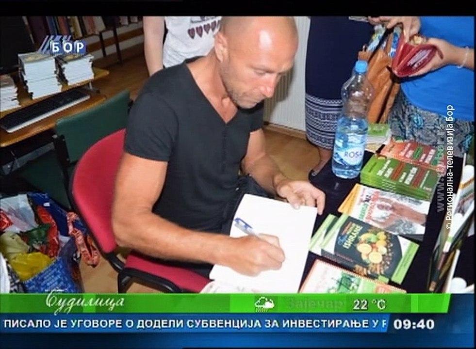 Budilica gostovanje (Željka Zdravković), 2.avgust 2018. (RTV Bor)