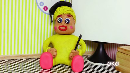 Color Baby Superheroes Educate Kids Around the World Compilation Play Doh Cartoons For Preschoolers