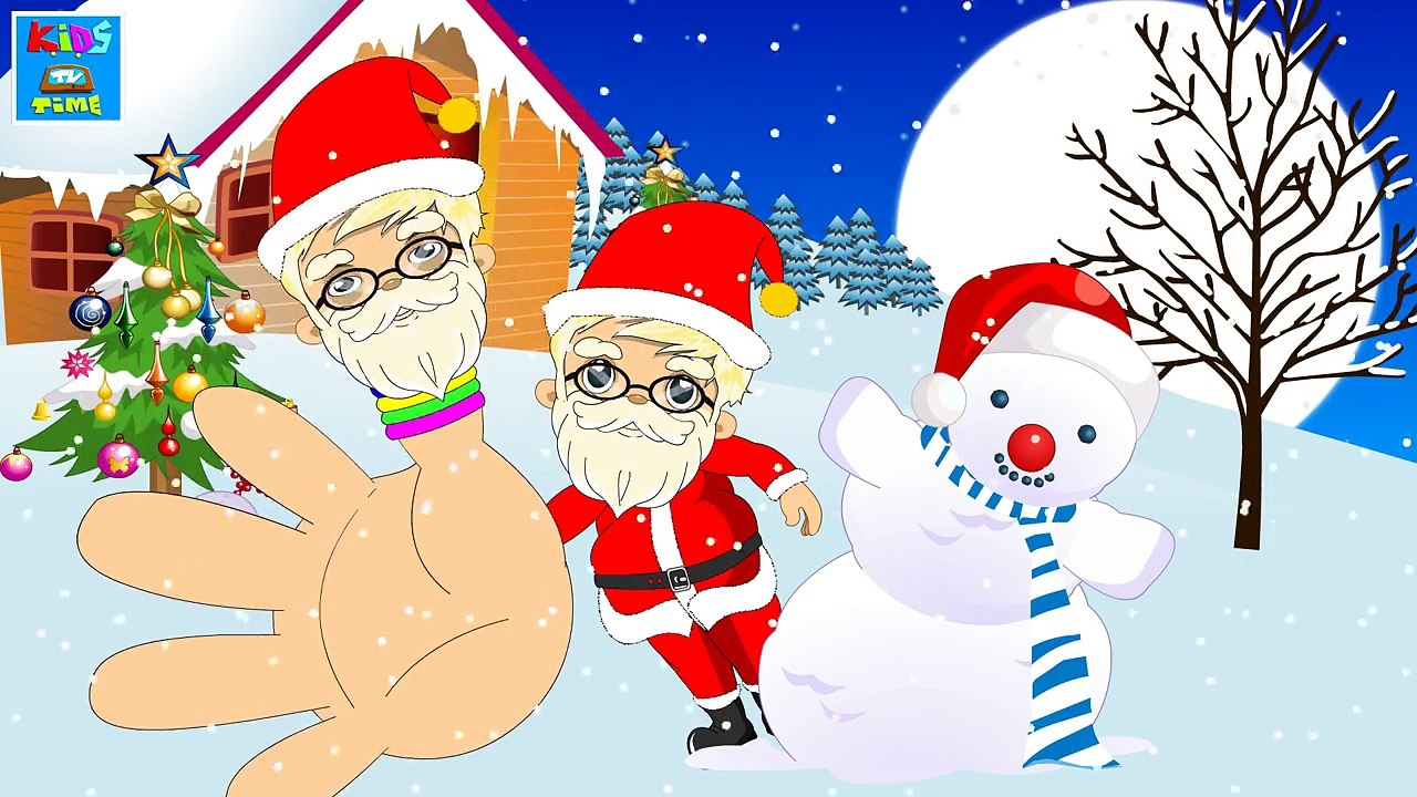 Finger Family (Santa claus family) - video Dailymotion