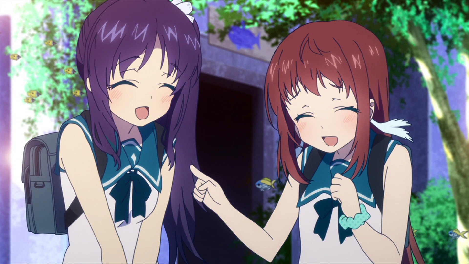 凪のあすから 第18話 Video Dailymotion