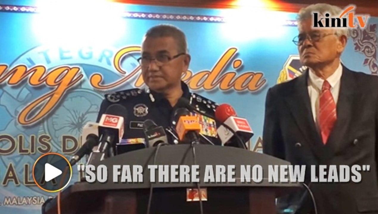 Investigations into disappearance of Koh, Amry, Hilmy still going on, says IGP