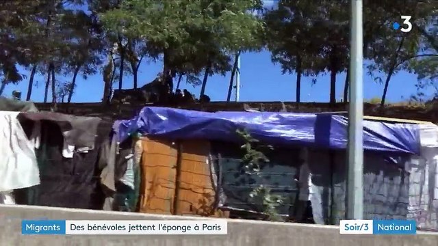 Migrants : des bénévoles jettent l’éponge à Paris