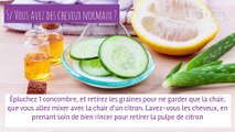 10 recettes de shampoing maison