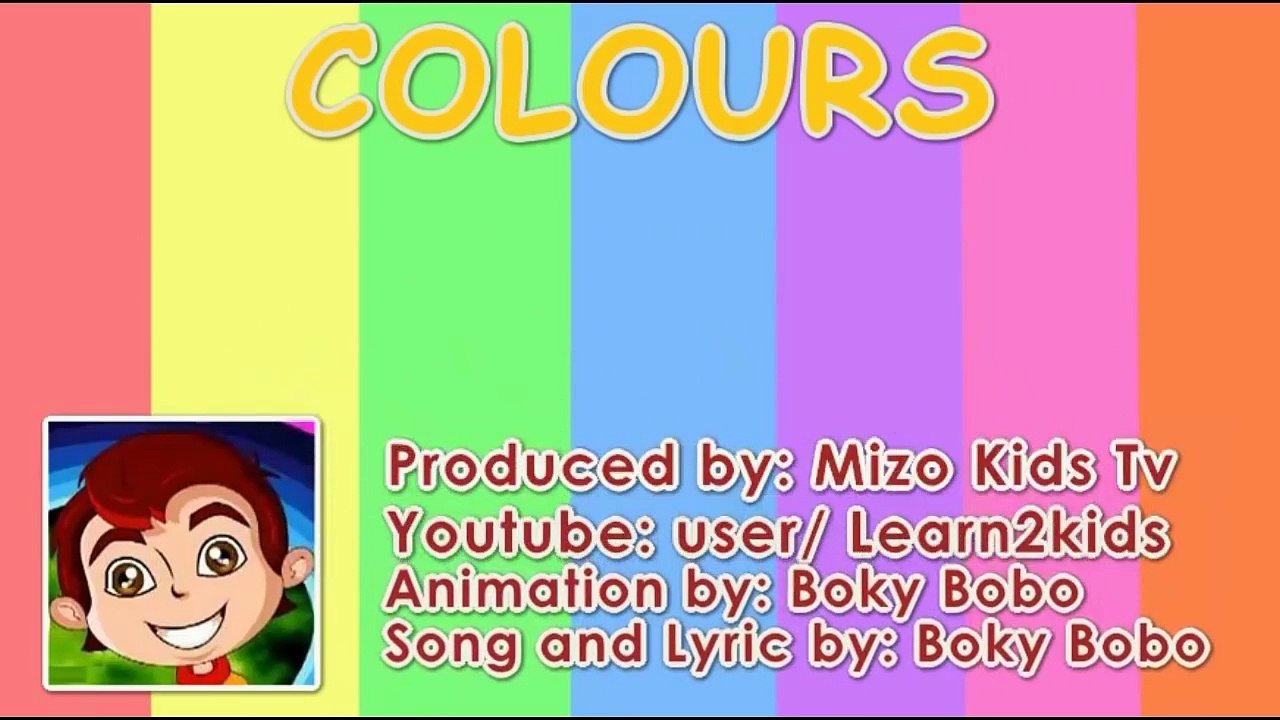 COLORS SONG PART 2