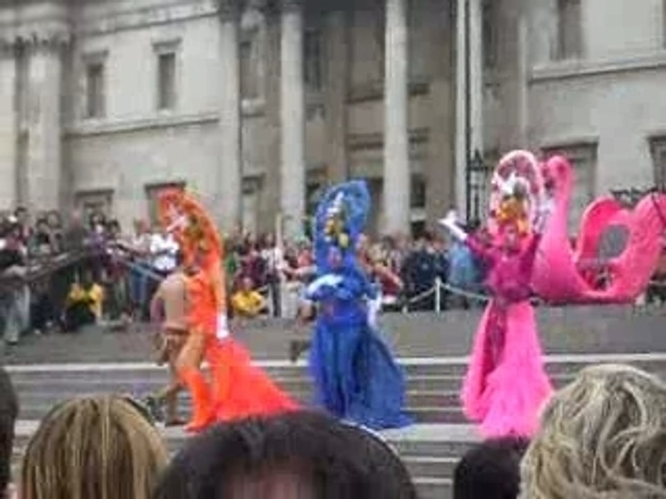 Trafalgar Square (française perdue à Londres 1)