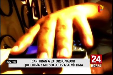 Diprove Norte detuvo a miembro de banda 'Extorsionadores de la 50'
