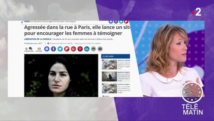 Un site pour encourager les femmes à témoigner contre le harcèlement