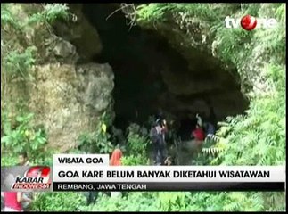 Menyusuri Pesona Gua Kare di Rembang