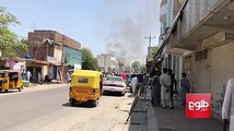 مقام های ننگرهار تأیید می کنند که شماری از مهاجمان بر ریاست مهاجرین این ولایت حمله کردند و با نیروهای امنیتی، درگیر اند.