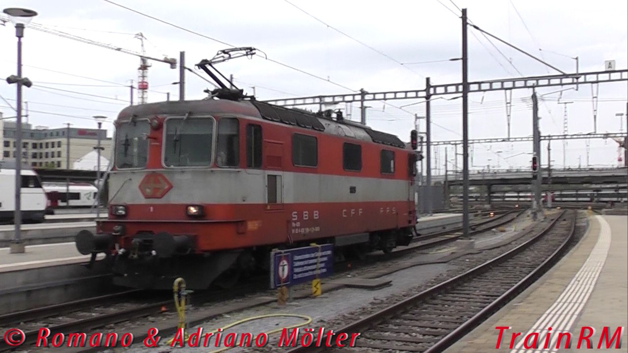 Basel SBB am 23.04.2018 - 3