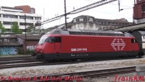 Basel SBB am 23.04.2018 - 2