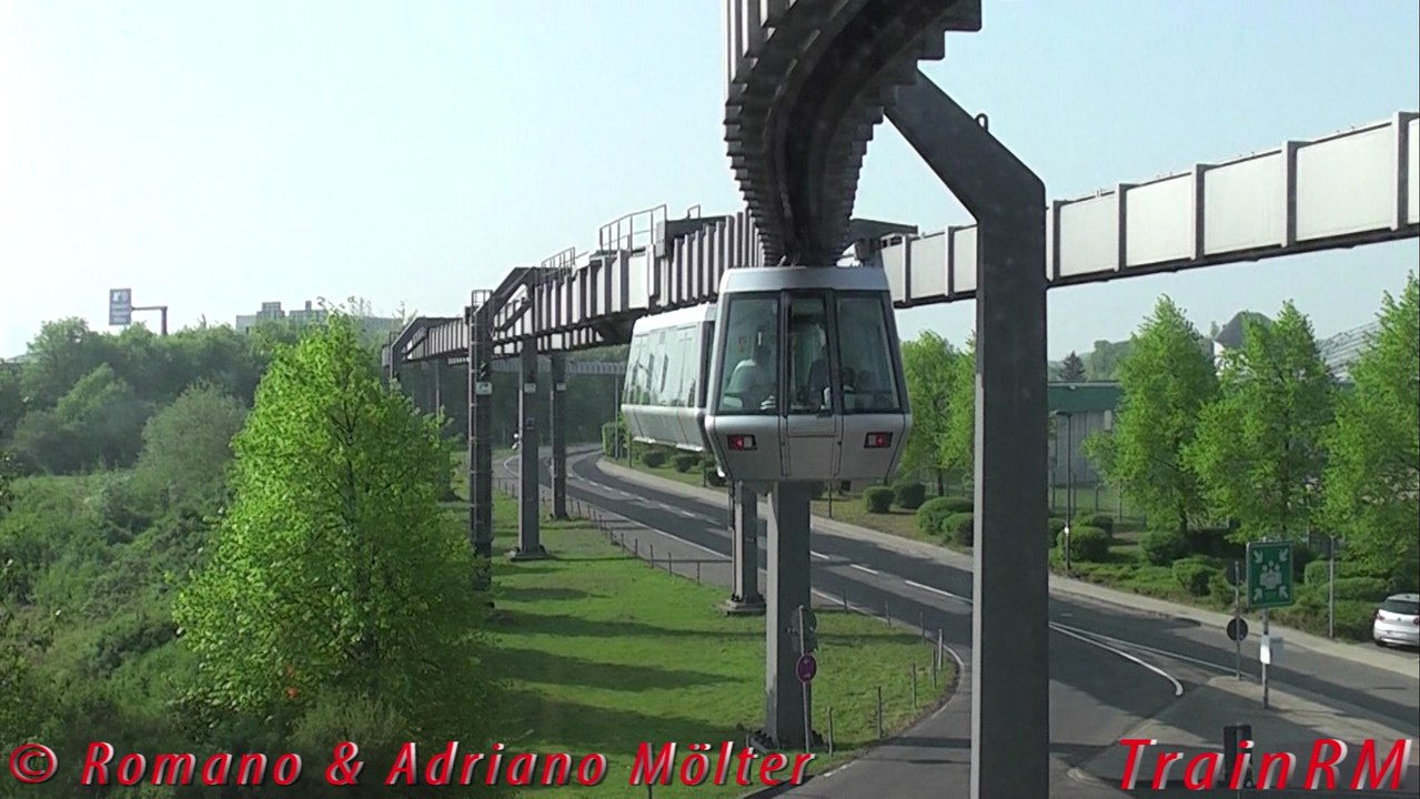 Skytrain Düsseldorf Airport