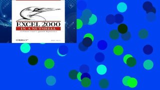 Trial Excel 2000 in a Nutshell Ebook