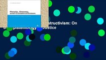 Any Format For Kindle  Rawls, Dewey, and Constructivism: On the Epistemology of Justice