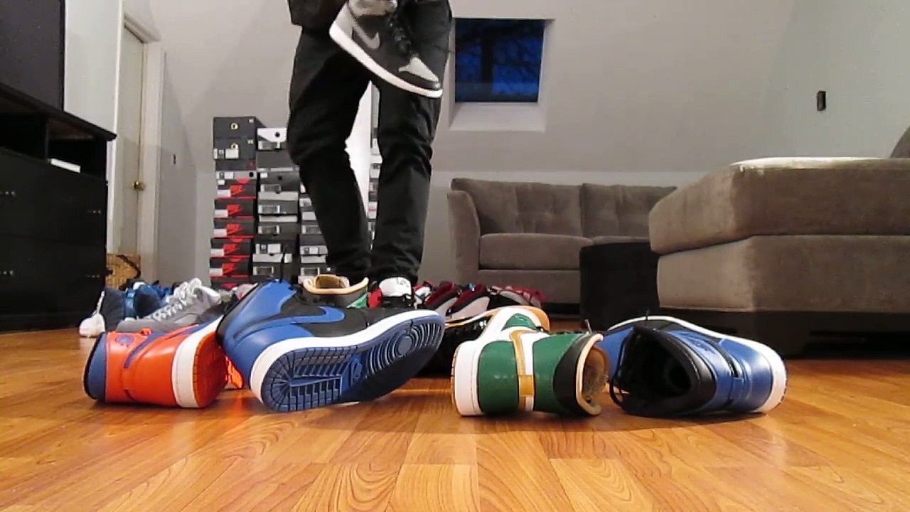 Air Jordan Retro Collection 1 14 ON FEET