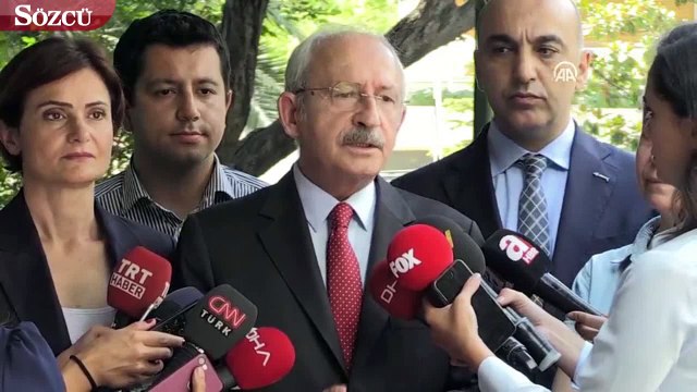 Kemal Kılıçdaroğlu’ndan önemli açıklamalar