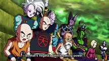 Dragonball Super: Goku & Vegeta Fight Jiren Together