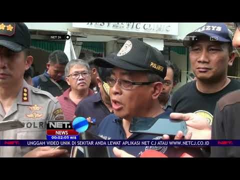 Ini Dia Penyebab Ledakan Di Ruko Grand Wijaya-NET24