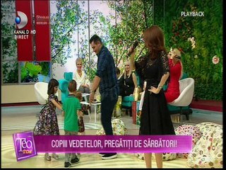 CRISTINA SPATAR (teo - tv show) 6.december.2017 part3