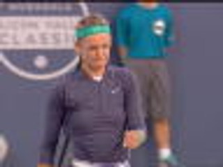 Azarenka turns on the style to reach San Jose last eight