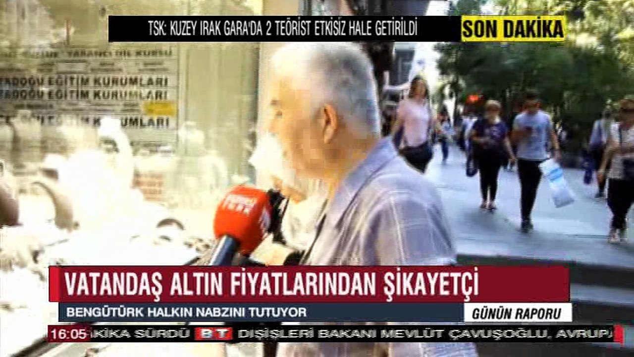 GÜNÜN RAPORU 31 TEMMUZ 2018 (KONUKLAR-YUSUF ZİYA ERASLAN- TURHAN ÇAKAR)
