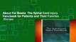 About For Books  The Spinal Cord Injury Handbook for Patients and Their Families  Review