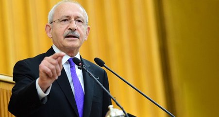Son Dakika! Kılıçdaroğlu'ndan ABD 'ye Yaptırım Tepkisi: ABD'li İki Bakan İçin Aynı Kararı Almalıyız!