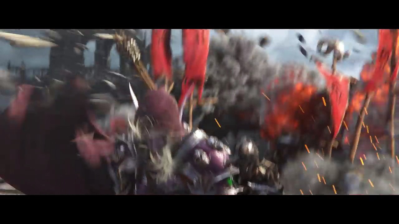 World of Warcraft : cinématique pour l'extension Battle for Azeroth