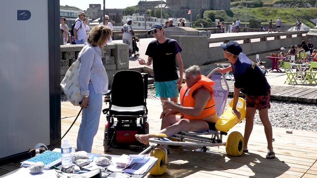 [Handicap] Tous à l'eau grâce au Tiralo !