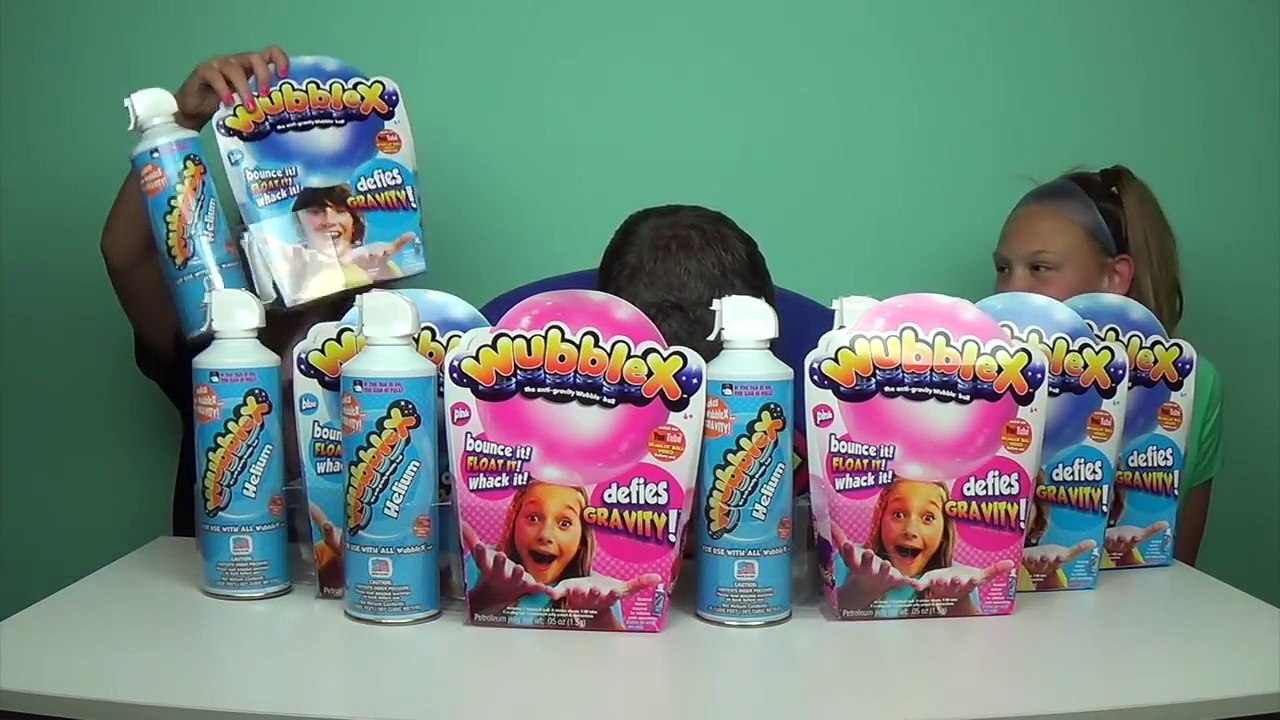 Wubble X Helium Floating Ball! As Seen on TV | FUN with Wubble