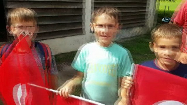 - Avrupalı Türk öğrencilerden Boşnak yetimlere yardım eli