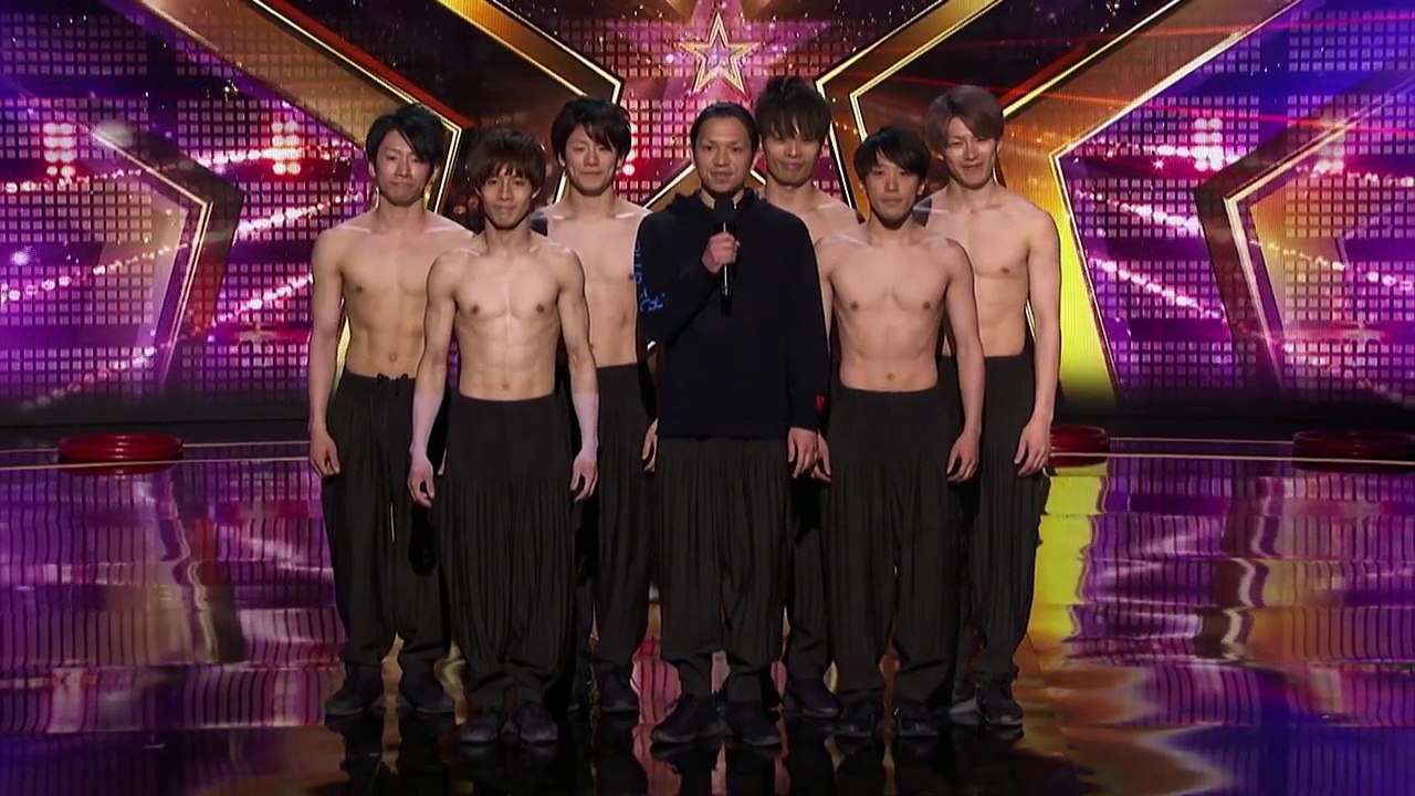 Blue Tokyo- Dance Group Stuns With Incredible Choreographed Tricks - America's Got Talent 2018-1