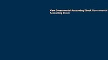 View Governmental Accounting Ebook Governmental Accounting Ebook