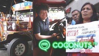 Battle for the historic war car in the Philippines  | JEEPNEY JAM | COCONUTS TV ON IFLIX