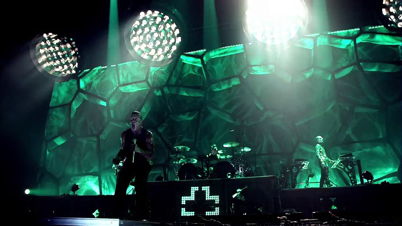 Rammstein - Mutter: Live Paris 2016